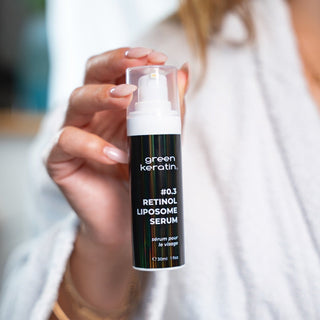 Green Keratin #0.3 RETINOL LIPOSOME Sérum , 30ml
