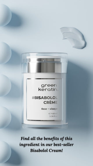 Green Keratin Face Cream BISABOLOL - Face Cream