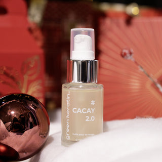 Green Keratin Visage 30ml Cacay 2.0 - Huile pour le Visage