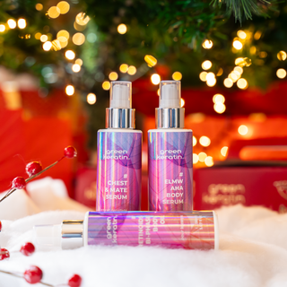 Green Keratin Coffret Découverte Corps – Science & Beauté Avancée