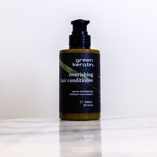GREEN KERATIN EUROPE Après-shampooing nourrissant Green Keratin , 300ml