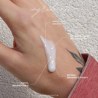 GREEN KERATIN EUROPE CHEST & MATE SÉRUM 50ml