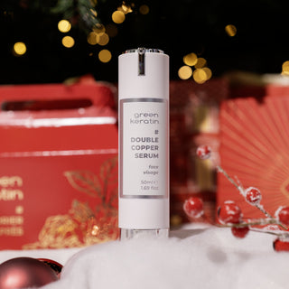 GREEN KERATIN EUROPE Visage 50ml DOUBLE COPPER Sérum pour le visage