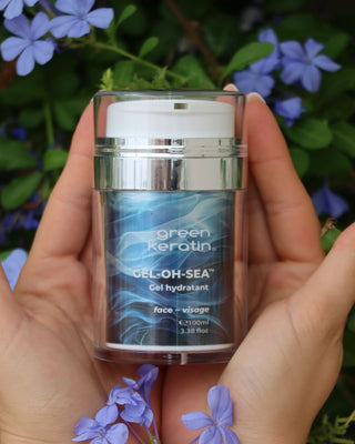 GREEN KERATIN EUROPE GEL-OH-SEA™ Gel Hydratant  pour le visage