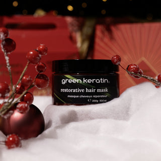 GREEN KERATIN EUROPE Green Keratin Masque capillaire réparateur, 300g