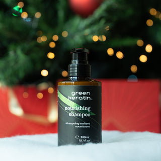 GREEN KERATIN EUROPE Green Keratin Shampoing nourrissant, 300ml