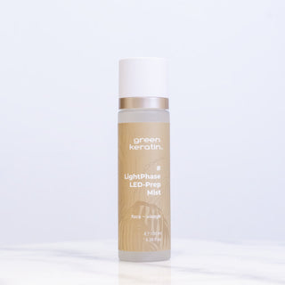 GREEN KERATIN EUROPE LIGHTPHASE Brume Pré-LED Visage & Cou 100ml
