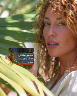 GREEN KERATIN EUROPE NOUVEAUTÉ : COFFRET GREEN KERATIN HAIR RENAISSANCE