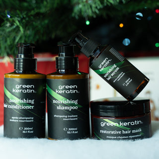 GREEN KERATIN EUROPE NOUVEAUTÉ : COFFRET GREEN KERATIN HAIR RENAISSANCE