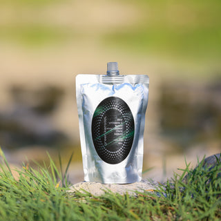 Green Keratin Visage 250ml (Recharge) VITAMINE C ELMW - Sérum à l'acide hyaluronique pour le visage, Sans Parfum