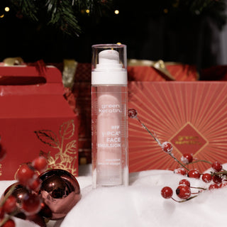 Green Keratin 50ml Y-PGA Emulsion pour le visage, Original