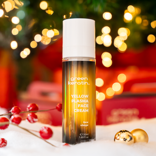 Green Keratin 50ml Yellow Plasma Crème