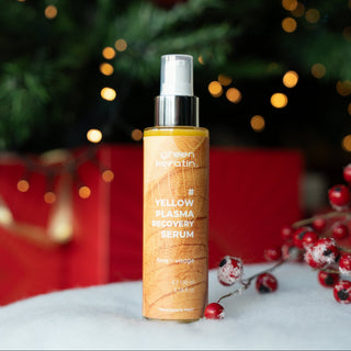 Green Keratin Visage 100ml YELLOW PLASMA – Sérum Réparateur pour le visage #FF